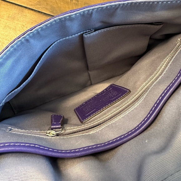 Prince Wanted This COACH Leather Saddlebag - Picture 11 of 15